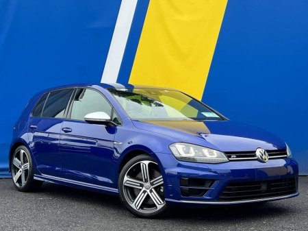 2014 Volkswagen Golf R 4MOTION 2.0 TSI AUTO // LEATHER HEATED R SPORT SEATS // CADIZ DIAMOND CUT ALLOYS // ADAPTIVE CRUISE CONTROL // 300 BHP