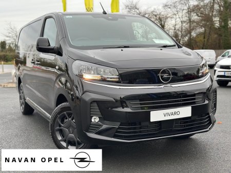 2025 Opel Vivaro Sportive LWB 2.0 145PS