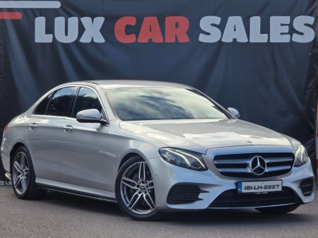 2018 Mercedes-Benz E Class E 220 D AMG LINE A/T