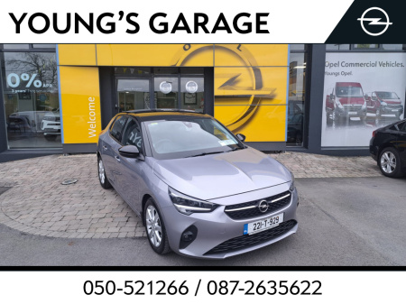 2022 Opel Corsa SRI 1.2 PETROL