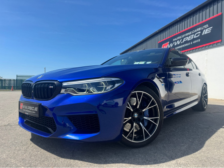 2020 BMW M5 F90 COMPETITION 4DR AUTO