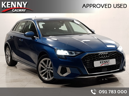 2020 Audi A3 SPORTBACK 35 TFSI 150HP SE 4DR €23,990