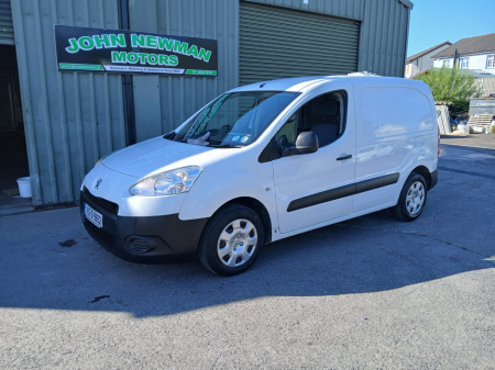 2015 Peugeot Partner 1.6 HDi 75 bhp Active €5,995