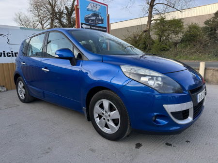 2010 Renault Scenic 1.5 DCI DYNAMIQUE TOM T 106BHP 5DR