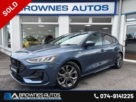 2022 Ford Focus ST-LINE ECOBLUE AUTO