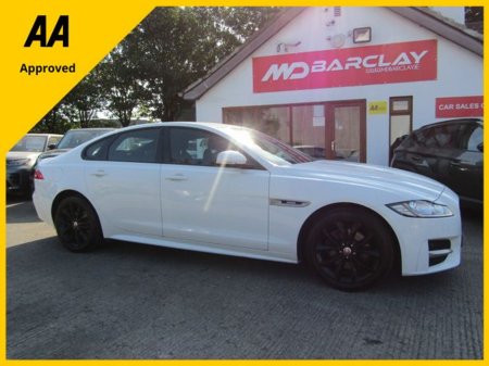 2017 Jaguar XF D R-SPORT