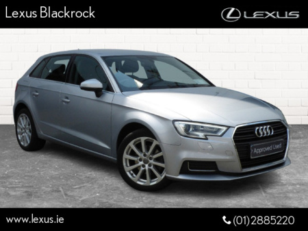 2017 Audi A3 Sportback 1.0 TFSI 115 SE 4DR €17,950