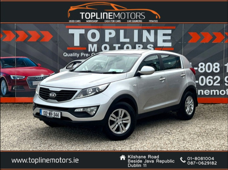 2013 Kia Sportage ==NEW NCT//SERVICED//CLEAN JEEP== €7,500