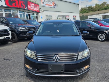 2014 Volkswagen Passat ESTATE 1.4 TSI AUTOMATIC PRIVACY GLASS -REV CAMERA -LOW TAX BAND €12,950