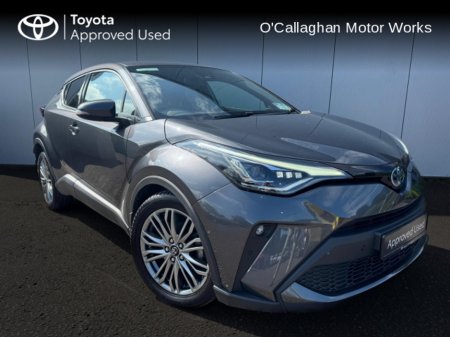 2022 Toyota C-HR HYBRID SOL 4DR AUTO