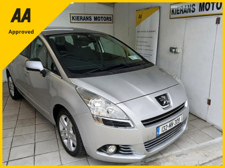 2013 Peugeot 5008 1.6 HDI ACTIVE 115BHP  : 7 SEATER €5,750