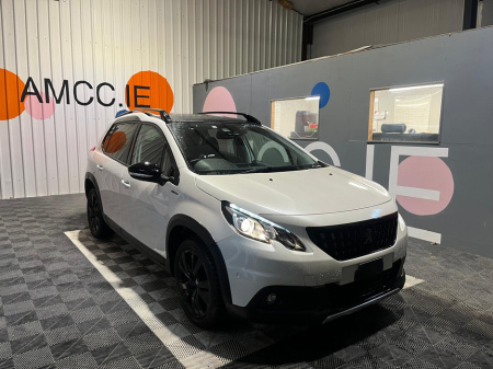 2019 Peugeot 2008 Peugeot 2008 1.2 Automatic - Leather Seats - Pan-roof