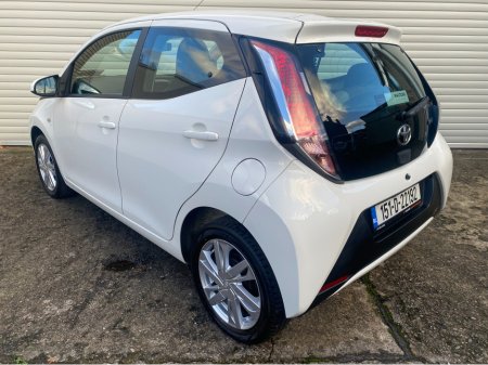 2015 Toyota Aygo 1.0 X-PLAY @ Waltons Garage Ranelagh €8,950