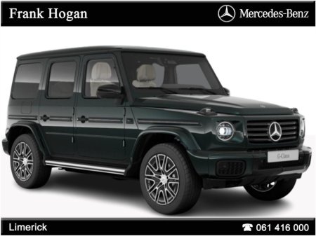 2026 Mercedes-Benz G Class G580 with EQ Technology