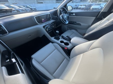 2021 Kia Sportage K3 SR HP MY21 5DR €25,950