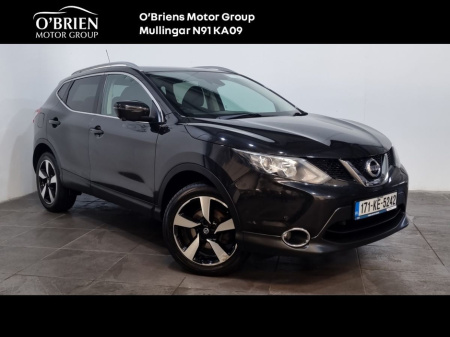 2017 Nissan Qashqai 1.5 DSL XE €13,950