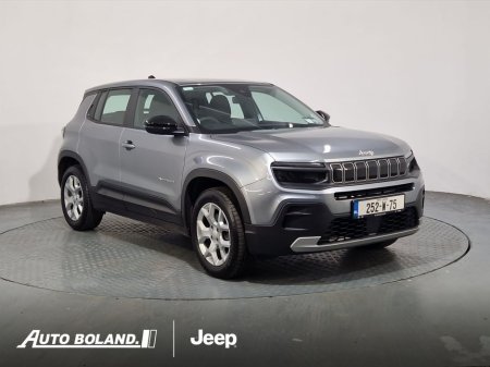 2025 Jeep Avenger Altitude 1.2e-Hybrid 100HP e-DCT €32,950