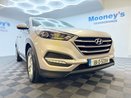 2018 Hyundai Tucson  €19,995