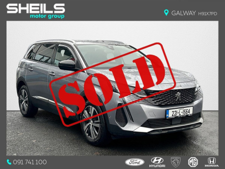 2022 Peugeot 5008 1.5 BlueHDi 130bhp Allure Auto