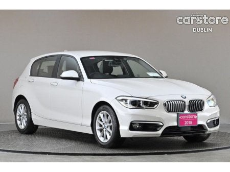 2018 BMW 1 Series 118i AUTO *HALF LEATHER*2TONE INTERIOR*REVERSE CAM*PARK SENSORS*