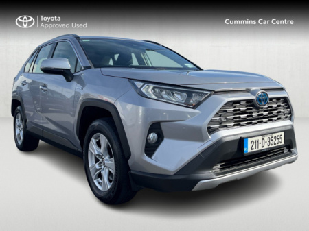 2021 Toyota Rav4 RAV4 HYBRID LUNA 4DR AUTO MY21
