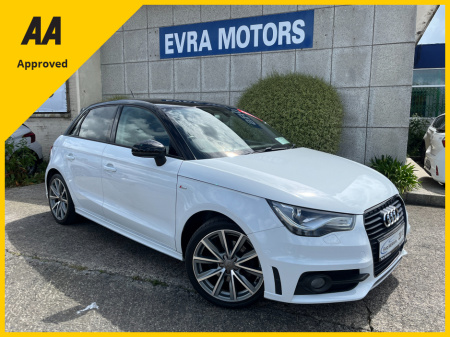 2014 Audi A1 SB S-LINE PACK AUTOMATIC 1.4 PETROL //LOW MILES//