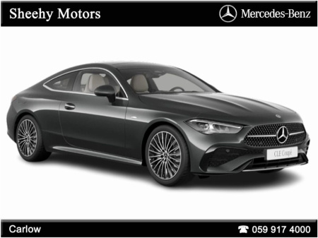 2025 Mercedes-Benz CLE CLE 220d AMG LINE COUPE *AVAILABLE NOW* €78,350