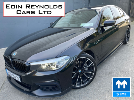2019 BMW 5 Series 192 520D M SPORT M PERFORMANCE KIT AUTO