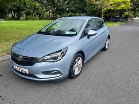 2018 Vauxhall Astra 1.6 CDTI TECH LINE NAV ECOTEC  NCT MAY 2026 SPOTLESS CONDITION
