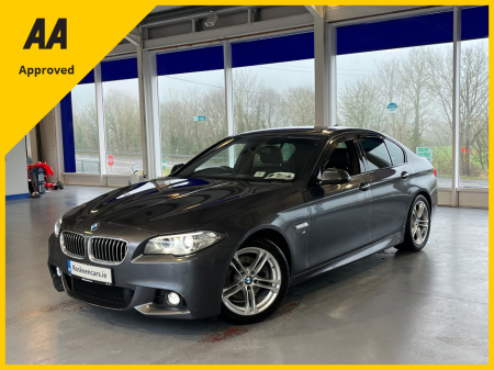 2016 BMW 5 Series D F10 M SPORT 4DR AUTO ( Low Kms )