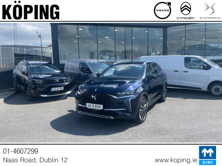 2024 DS Automobiles DS 7 RIVOLI E-TENSE 225 AUTO 4DR // HIGH SPEC // EX DEMONSTRATION MODEL // 225 BHP PHEV €49,950