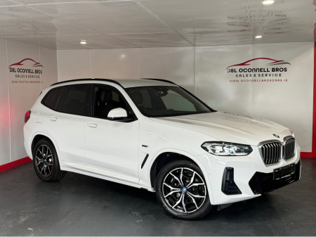 2022 BMW X3 XDRIVE30E M SPORT AUTO €49,950