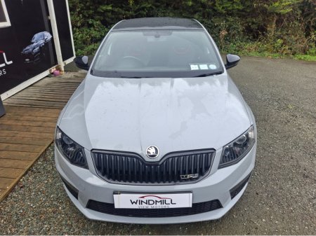 2016 Skoda Octavia RS 2.0 TSI 230HP 4DR €17,950