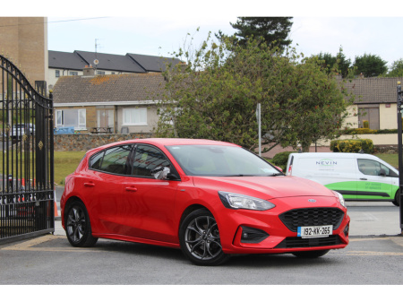 2019 Ford Focus ST-LINE 1.0 ECOBOOST 125 125PS 4DR