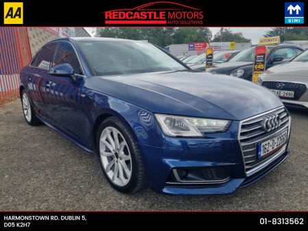 2016 Audi A4 2.0 TDI 150 4DR A AUTO S LINE (NCT 10-26)