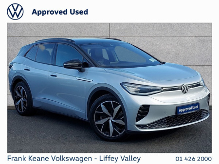 2022 Volkswagen ID.4 77KWH GTX BUSINESS 299BHP *4-WHEEL DRIVE* *REAR VIEW CAMERA* *HEATED SEATS* *HEATED STEERING WHEEL* *WIRELESS PHONE CHARGER*