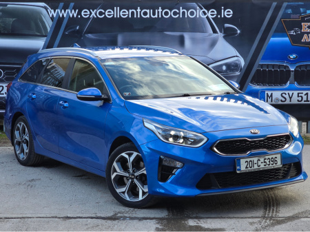 2020 Kia Ceed WAGON 1.4 K3 DCT - P PETROL €18,950