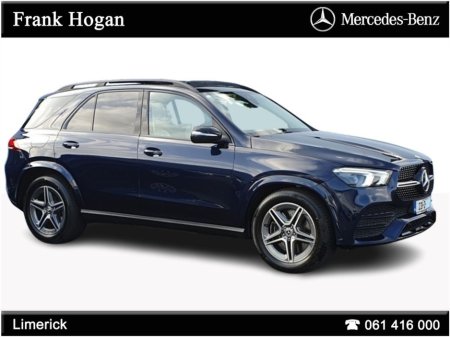 2023 Mercedes-Benz GLE Class GLE 350de AMG 2.0 DIESEL 194 BHP HYBRID ( ROAD TAX €140 )