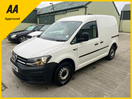 2019 Volkswagen Caddy C20 STARTLINE TDI €10,750