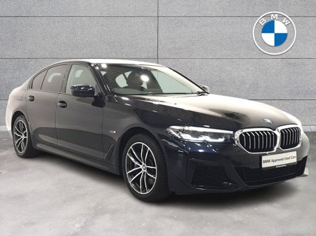 2022 BMW 5 Series 530e M Sport Saloon