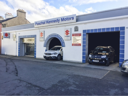 2025 Suzuki SX4 S-Cross AUTO HYBRID 1.5 HEV MOTION AGS €31,500