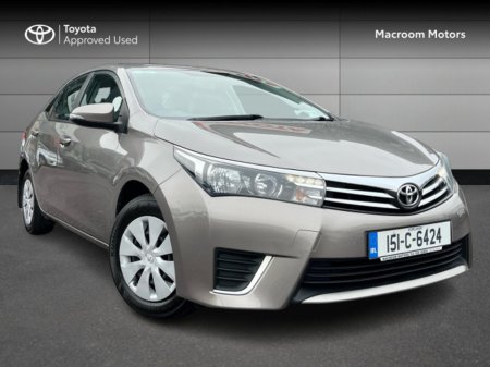 2015 Toyota Corolla COROLLA 1.33 TERRA