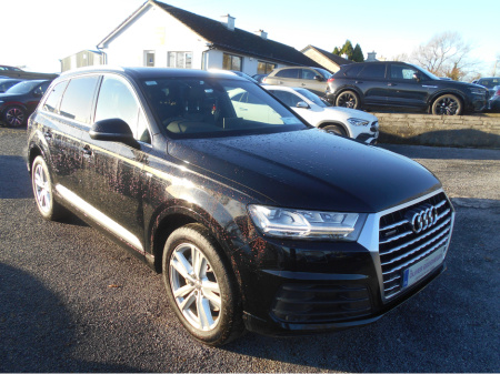 2017 Audi Q7 3.0 TDI S LINE QUATTRO (7 SEATS)