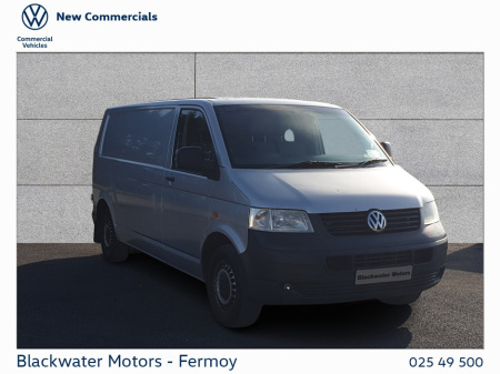 2007 Volkswagen Transporter VAN LWB 3000 2.5TDI 150BHP