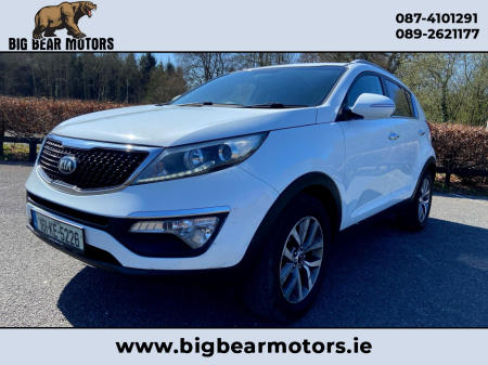 2016 Kia Sportage PLATINUM SE COMMERCIAL 5 DR