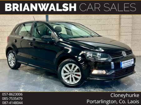 2015 Volkswagen Polo TRENDLINE 1.0 60HP MANUAL 5SPEED 5DR