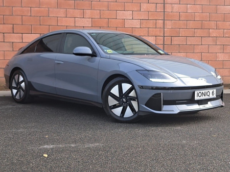 2025 Hyundai Ioniq 6 Elegance 77 k/wh battery, 614 kms range