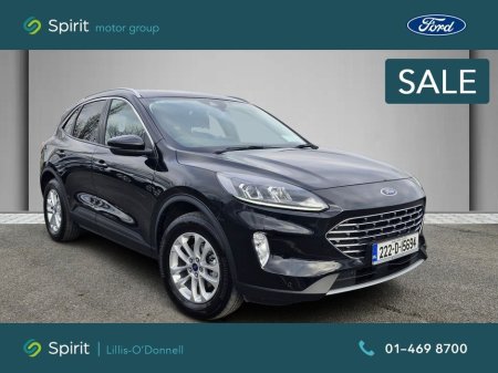 2022 Ford Kuga 2.5 Duratec 225PS PHEV Titanium Auto
