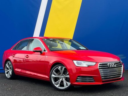 2017 Audi A4 SPORT S-LINE PACK 1.4 TFSI AUTO // APPLE CARPLAY/ANDROID AUTO // NEW 19