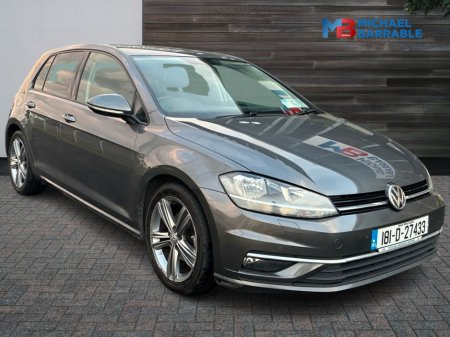 2018 Volkswagen Golf HIGHLINE 1.0 TSI MANUAL 6SPEED FWD 5DR 110HP 5 €16,950